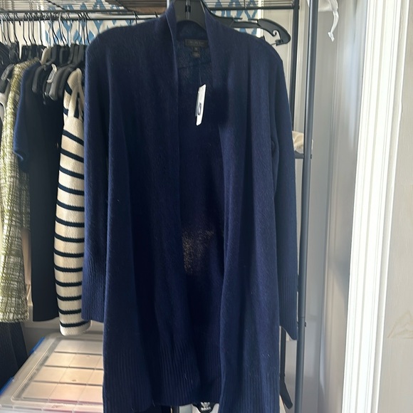 Saks Fifth Avenue Sweaters - Saks Fifth Avenue Brand NWT Cashmere Cardigan Duster